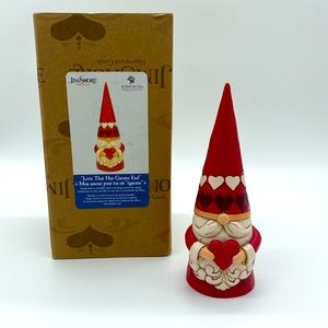 Jim Shore Valentines Gnome